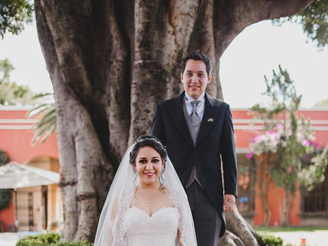 La boda de Luis y Andrea en San Juan del Río, Querétaro 13