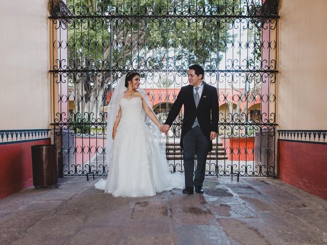 La boda de Luis y Andrea en San Juan del Río, Querétaro 17