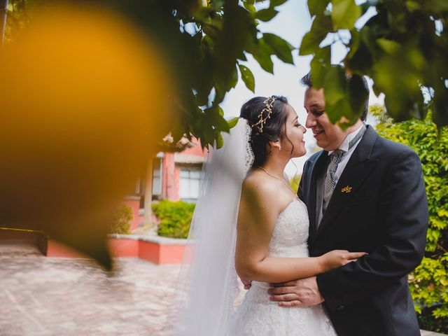 La boda de Luis y Andrea en San Juan del Río, Querétaro 18