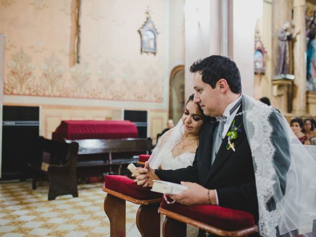 La boda de Luis y Andrea en San Juan del Río, Querétaro 24