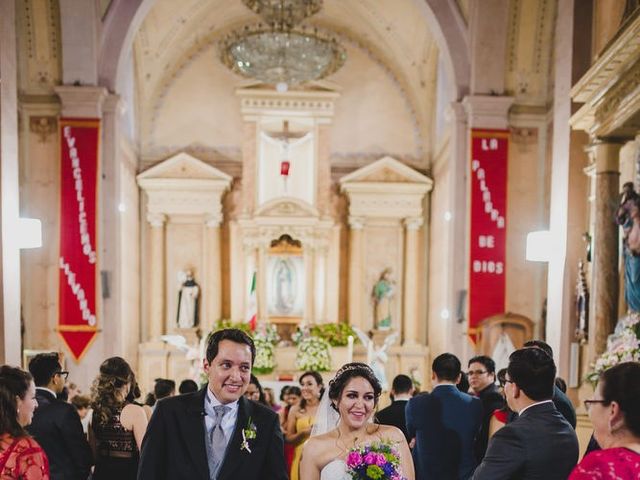 La boda de Luis y Andrea en San Juan del Río, Querétaro 26