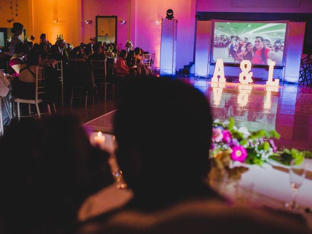 La boda de Luis y Andrea en San Juan del Río, Querétaro 33