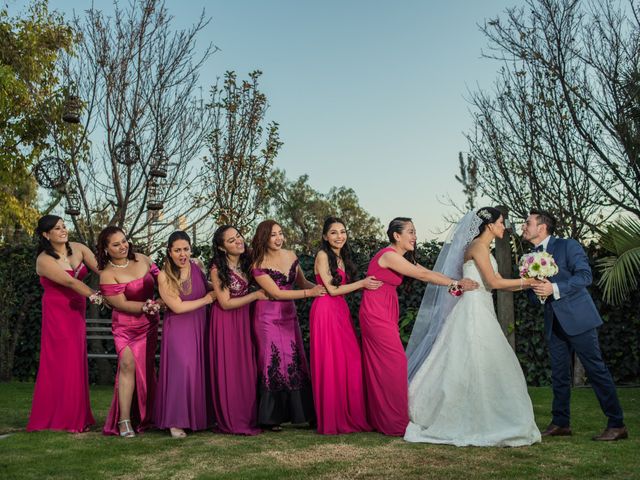 La boda de Misael y Cynthia en Tepotzotlán, Estado México 1