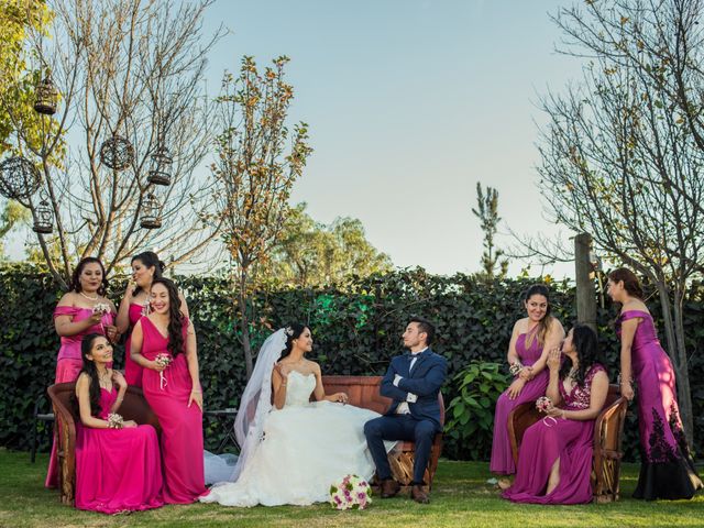 La boda de Misael y Cynthia en Tepotzotlán, Estado México 2