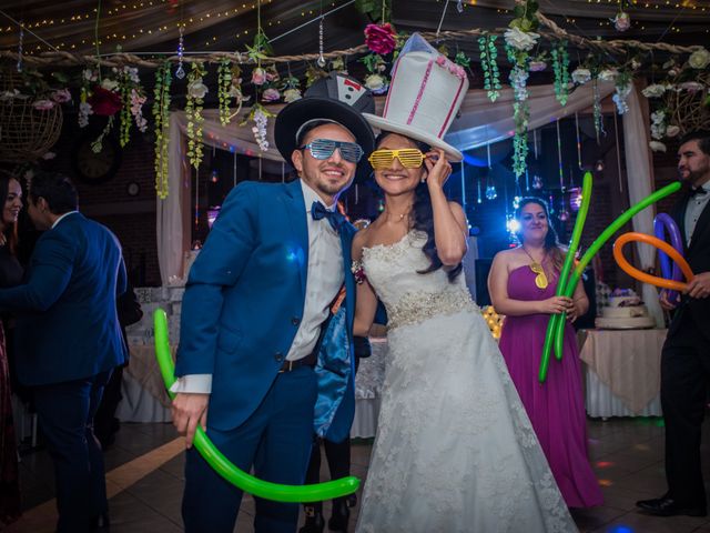 La boda de Misael y Cynthia en Tepotzotlán, Estado México 3