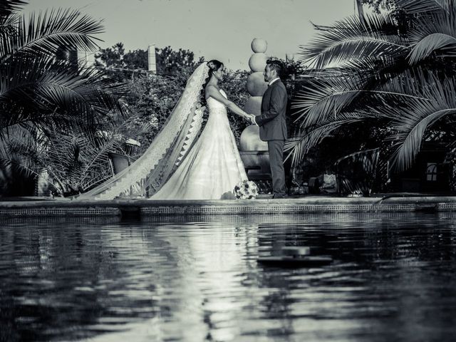 La boda de Misael y Cynthia en Tepotzotlán, Estado México 6