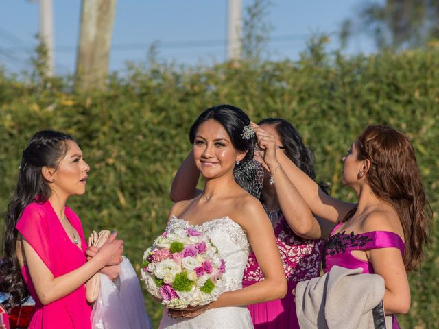 La boda de Misael y Cynthia en Tepotzotlán, Estado México 8