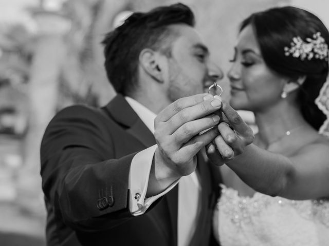 La boda de Misael y Cynthia en Tepotzotlán, Estado México 16