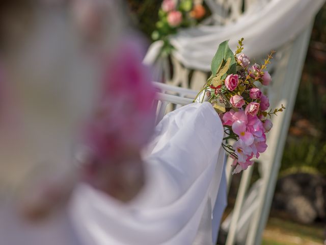 La boda de Misael y Cynthia en Tepotzotlán, Estado México 19