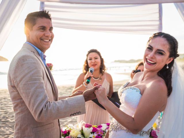 La boda de Salvador y Gabriela en Ixtapa Zihuatanejo, Guerrero 2
