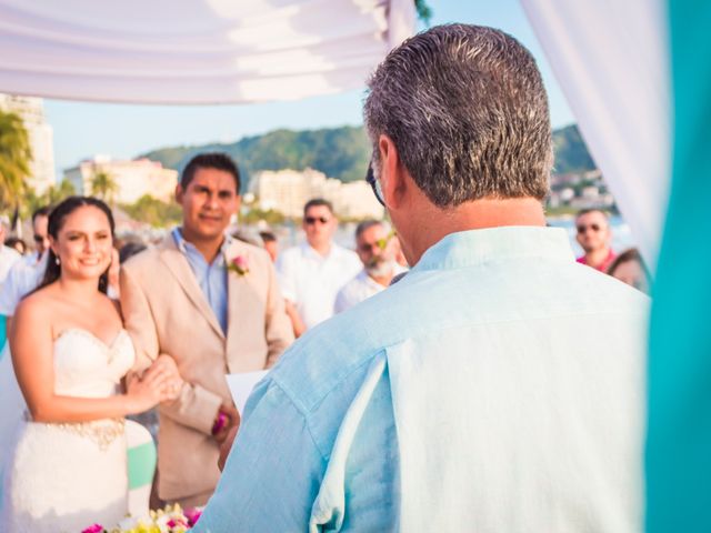 La boda de Salvador y Gabriela en Ixtapa Zihuatanejo, Guerrero 4