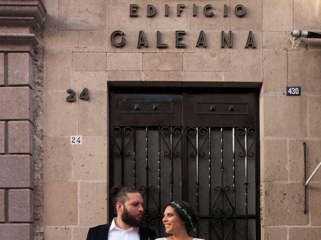 La boda de Claudio y Mariana en San Luis Potosí, San Luis Potosí 4