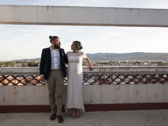 La boda de Claudio y Mariana en San Luis Potosí, San Luis Potosí 19