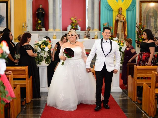 La boda de Ricardo  y Lupita  en Guadalupe, Nuevo León 1