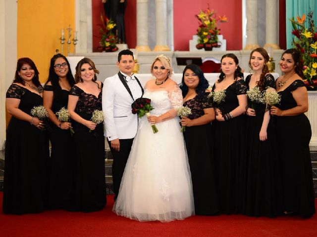 La boda de Ricardo  y Lupita  en Guadalupe, Nuevo León 4