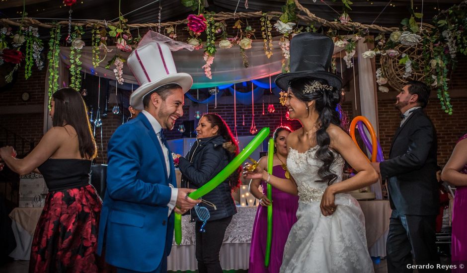 La boda de Misael y Cynthia en Tepotzotlán, Estado México