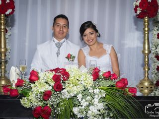 La boda de Rosario y Sergio