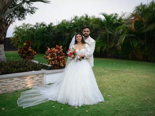 La boda de Lucia y Omar 1