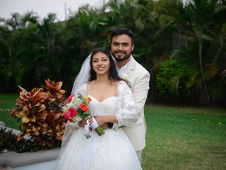 La boda de Lucia y Omar 2