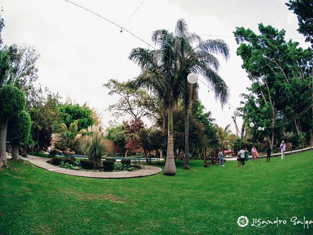 La boda de Fernando y Neftali en Jiutepec, Morelos 1