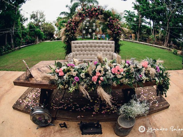 La boda de Fernando y Neftali en Jiutepec, Morelos 2