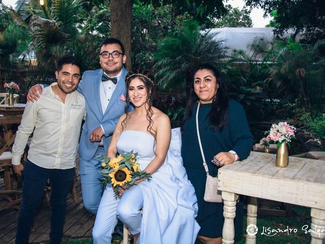 La boda de Fernando y Neftali en Jiutepec, Morelos 10