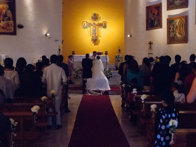 La boda de Christian y Norma en Querétaro, Querétaro 2