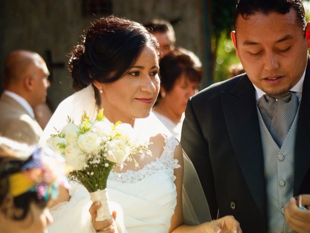 La boda de Christian y Norma en Querétaro, Querétaro 4