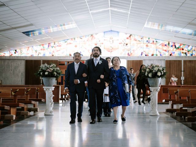 La boda de Carlos y Reyna en Gustavo A. Madero, Ciudad de México 1