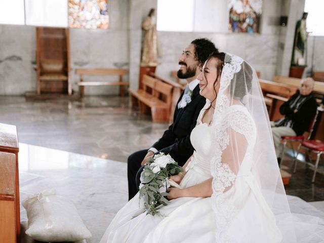 La boda de Carlos y Reyna en Gustavo A. Madero, Ciudad de México 6