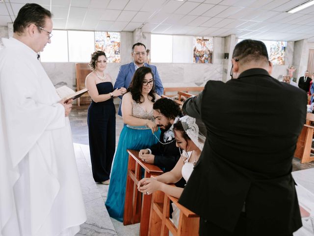 La boda de Carlos y Reyna en Gustavo A. Madero, Ciudad de México 12