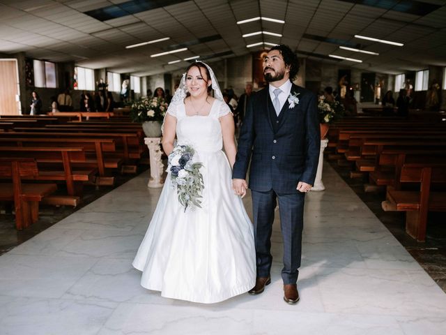 La boda de Carlos y Reyna en Gustavo A. Madero, Ciudad de México 15