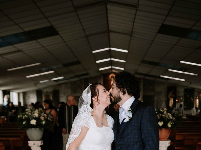 La boda de Carlos y Reyna en Gustavo A. Madero, Ciudad de México 16