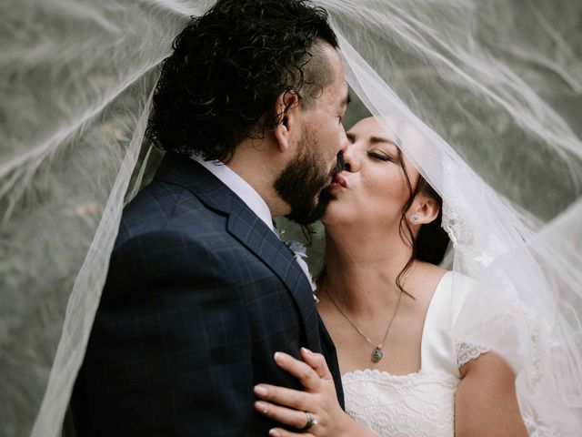 La boda de Carlos y Reyna en Gustavo A. Madero, Ciudad de México 25