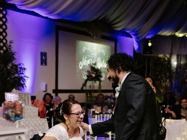 La boda de Carlos y Reyna en Gustavo A. Madero, Ciudad de México 43