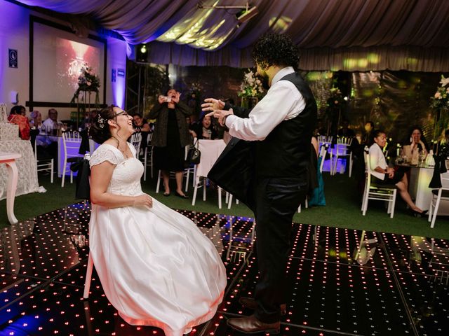 La boda de Carlos y Reyna en Gustavo A. Madero, Ciudad de México 44