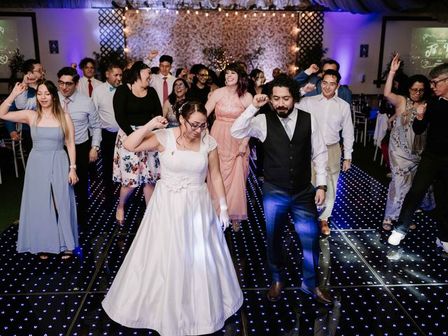 La boda de Carlos y Reyna en Gustavo A. Madero, Ciudad de México 49