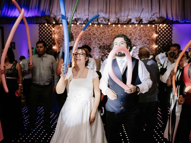 La boda de Carlos y Reyna en Gustavo A. Madero, Ciudad de México 50