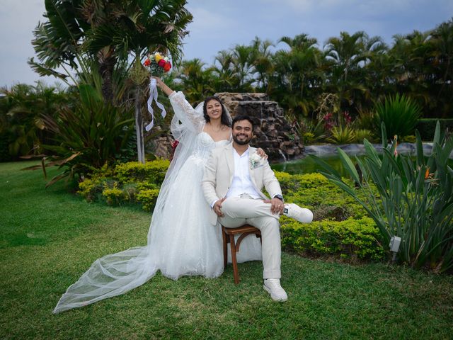 La boda de Omar y Lucia en Cuautla, Morelos 5