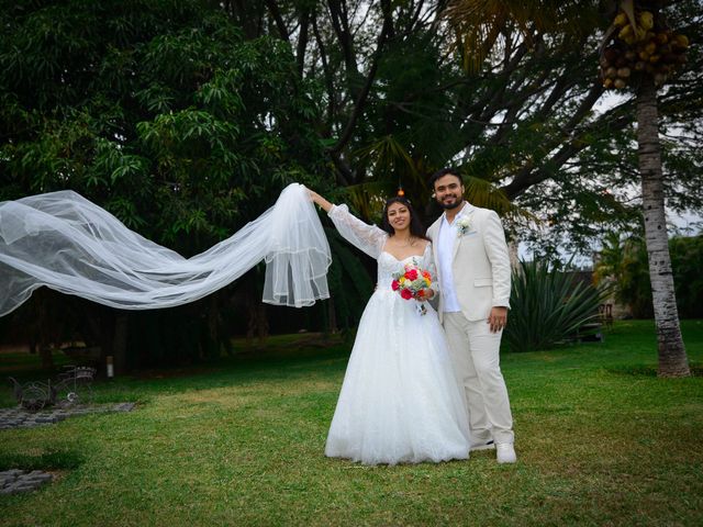 La boda de Omar y Lucia en Cuautla, Morelos 3