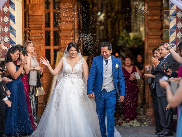 La boda de Mike y Thania en Cholula, Puebla 3