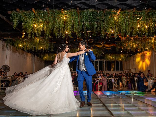 La boda de Mike y Thania en Cholula, Puebla 1