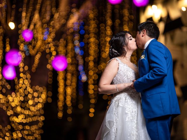 La boda de Mike y Thania en Cholula, Puebla 15