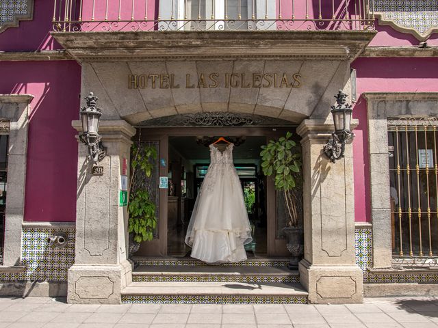 La boda de Mike y Thania en Cholula, Puebla 7