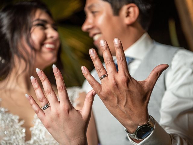 La boda de Mike y Thania en Cholula, Puebla 13