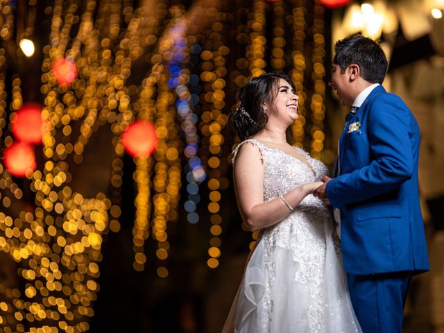 La boda de Mike y Thania en Cholula, Puebla 19