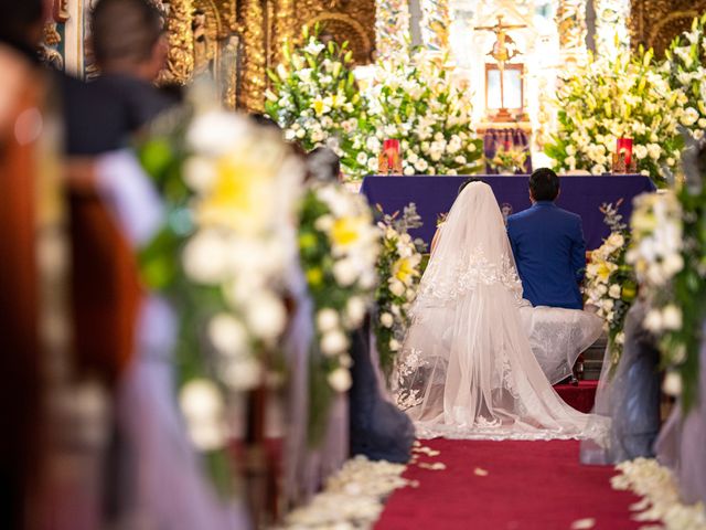 La boda de Mike y Thania en Cholula, Puebla 39