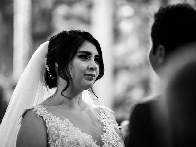 La boda de Mike y Thania en Cholula, Puebla 41