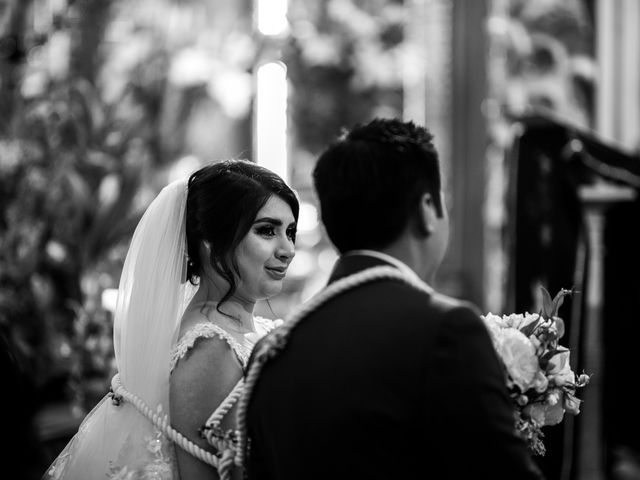 La boda de Mike y Thania en Cholula, Puebla 42