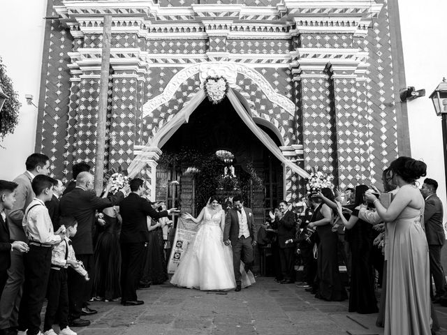 La boda de Mike y Thania en Cholula, Puebla 46